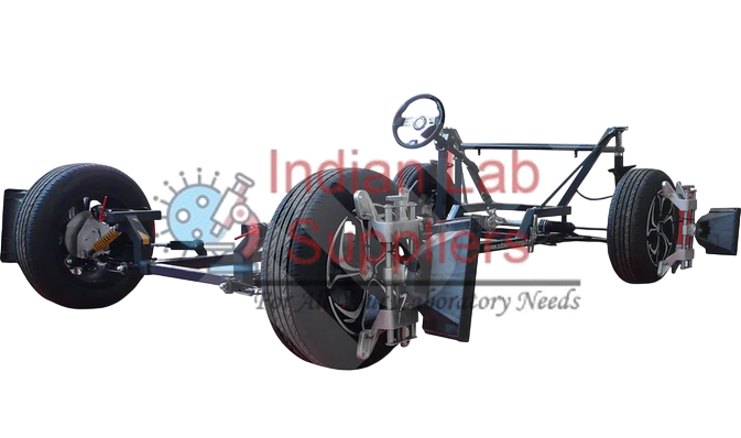 Wheel Alignment Training Stand